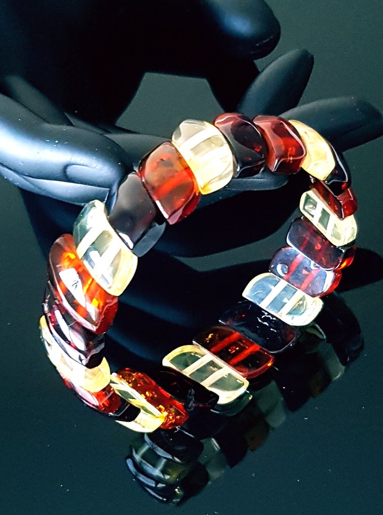 琥珀 天然波罗的海琥珀手链- 12 g #1.0