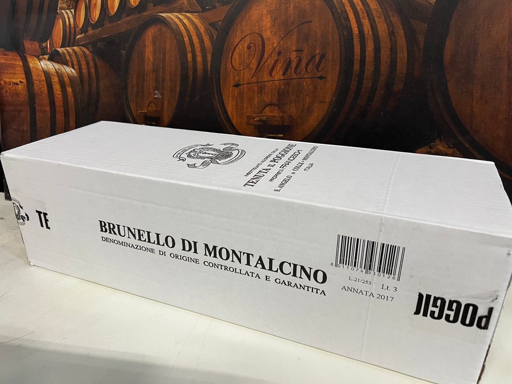 2017 Il Poggione - Brunello di Montalcino - 1 Double Magnum/Jeroboam (3.0L) #2.1