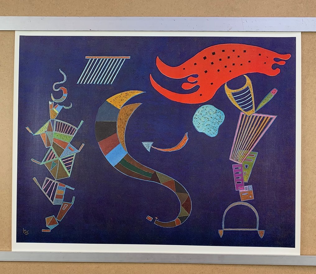 Wassily Kandinsky (after) - The Arrow, 1943 #1.0