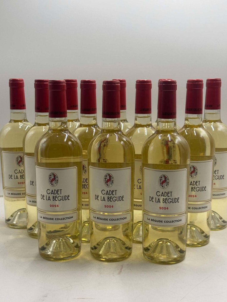 2024 Cadet de La Bégude Blanc - Provence - 12 Bottles (0.75L) #1.0