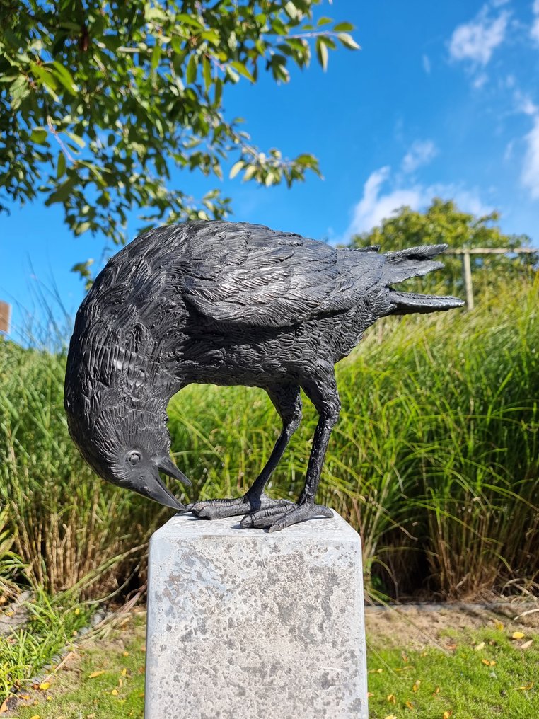 Figuuri - Lifelike Raven - Pronssi #3.2