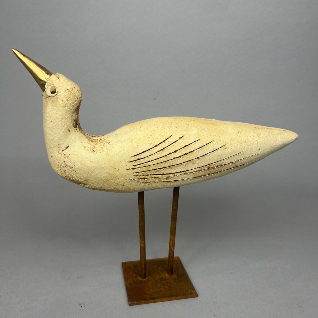 Ewa Budzowska - NO RESERVE - The bird - big - decorated by 24 carat gold #3.2