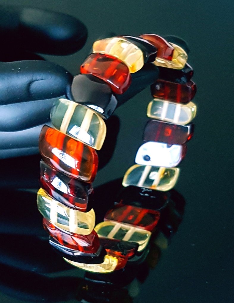 琥珀 天然波罗的海琥珀手链- 12 g #1.0