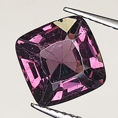 1 pcs  红色, 紫色 尖晶石  - 2.65 ct - 西班牙宝石学院（IGE） #2.1