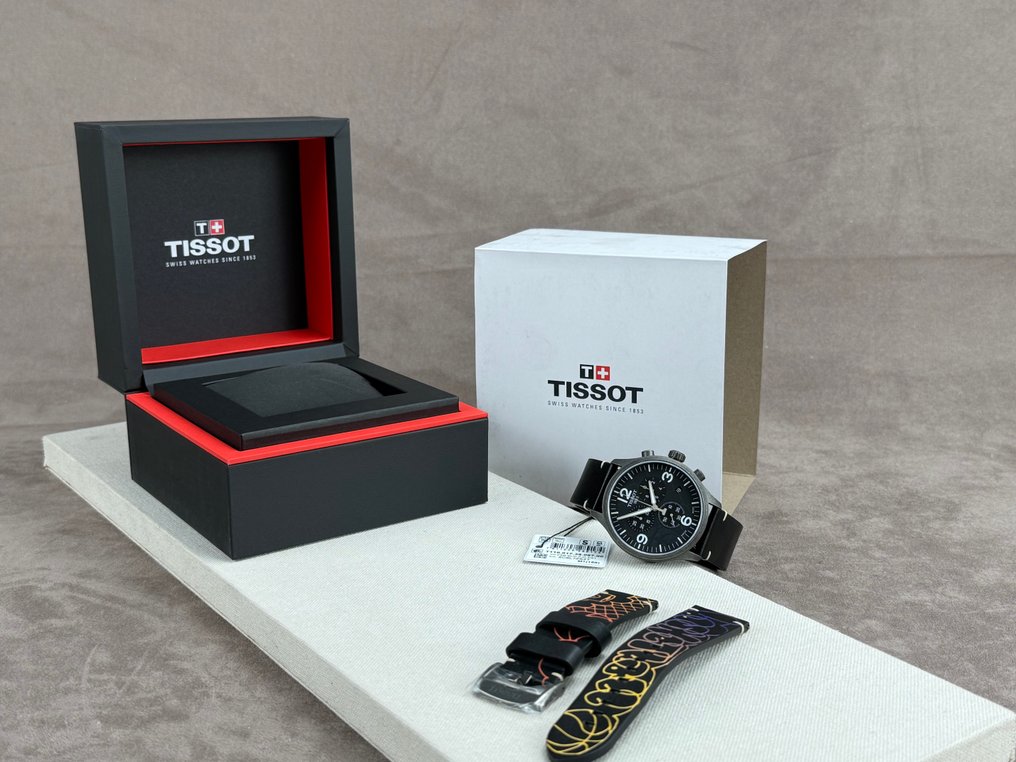 Tissot - 3x3 basketball Chronograph Date - Ingen mindstepris - T116.617.36.067.00 - Mænd - 2020+ #2.1