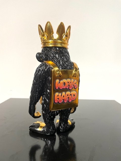 Van Apple - Graffiti Monkey - Work Hard #3.2