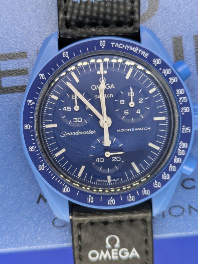 Swatch - MoonSwatch - Mission to Neptune - Ohne mindestpreis - Herren - 2020 und ff.  #4.3