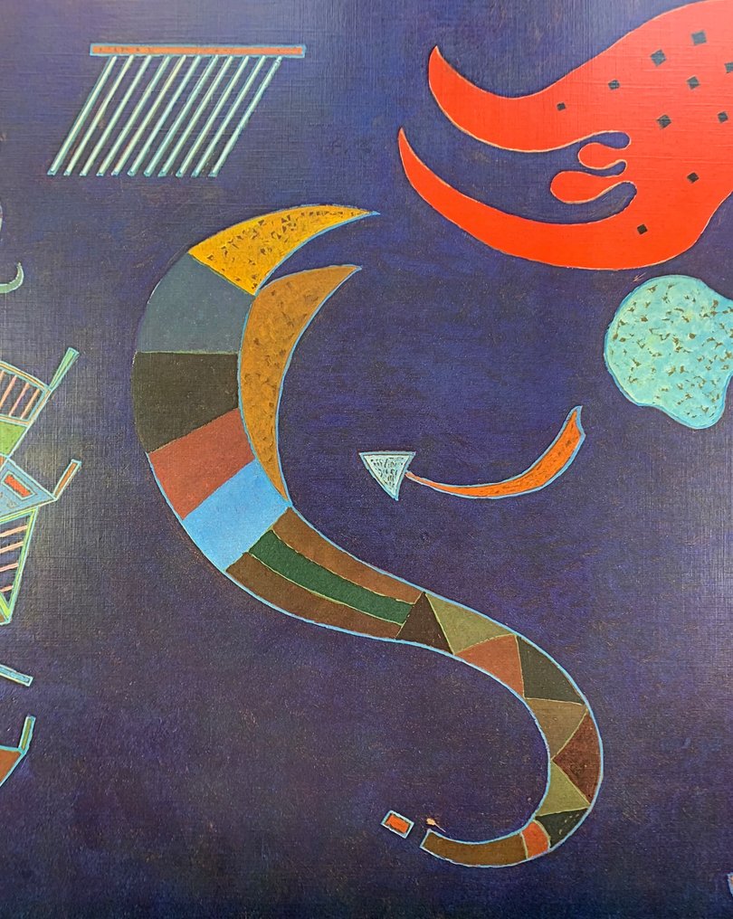 Wassily Kandinsky (after) - The Arrow, 1943 #3.2
