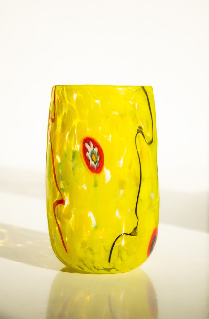 Ribes Atelier - Maryana Iskra - Σετ ποτού (4) - Ελεύθερη αποστολή ζώνη € - Γυαλί Murano - φτιαγμένο από έναν άνδρα στη Βενετία #1.0