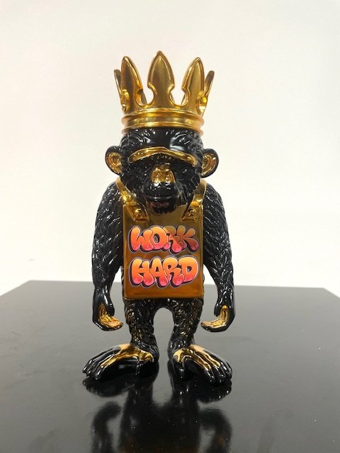 Van Apple - Graffiti Monkey - Work Hard #1.0