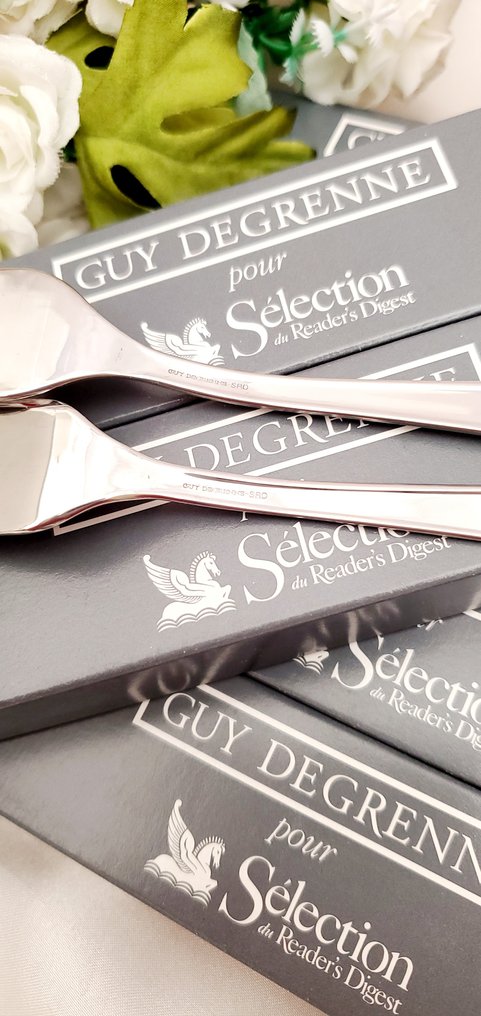 Guy Degrenne - 餐具套裝 (42) - 不锈钢 #2.1