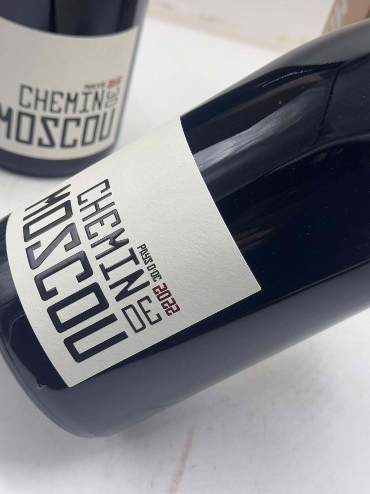 2022 Domaine Gayda Chemin de Moscou - Languedoc - 2 Magnums (1.5L) #1.0