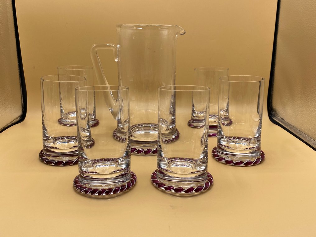 St. Louis - Service de boisson (7) - Cordillère - Cristal #3.2