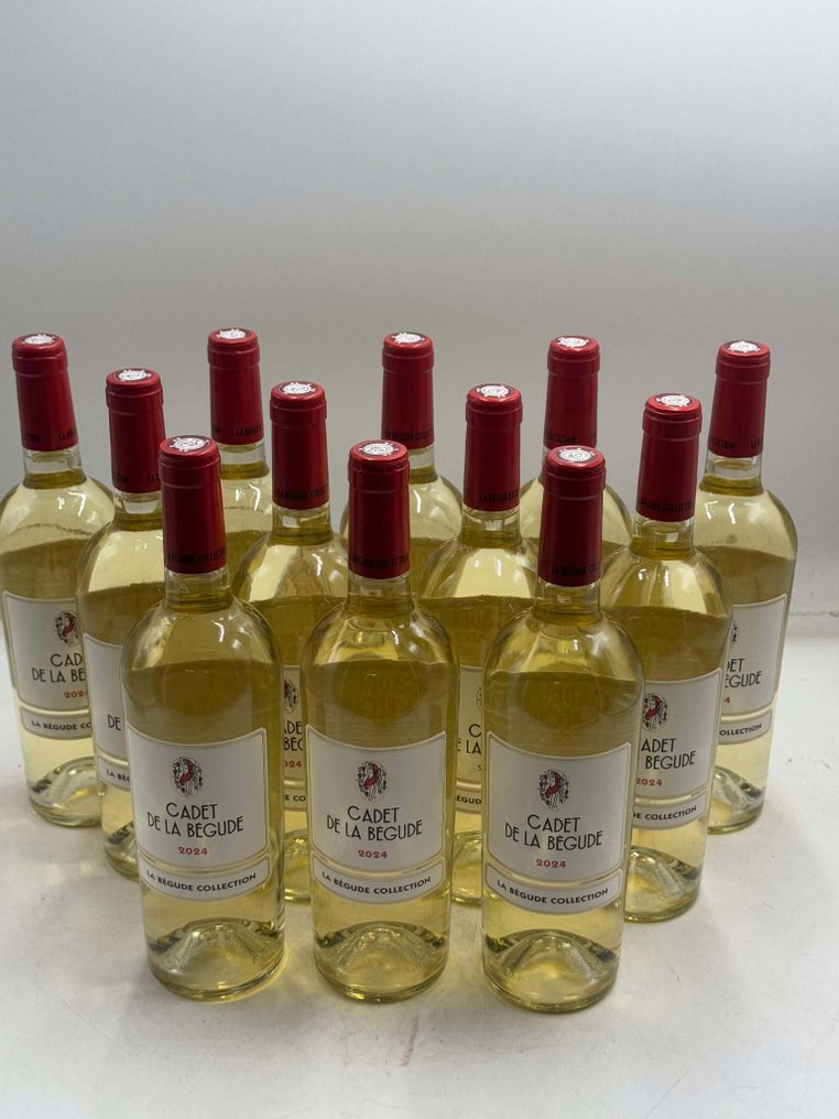 2024 Cadet de La Bégude Blanc - Provence - 12 Bottles (0.75L) #3.2