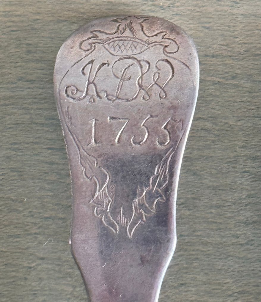 勺子 (2) - 银 #3.2