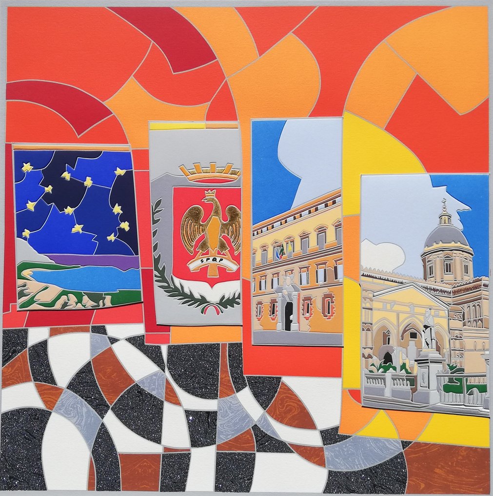 Ugo Nespolo (1941) - Senza Titolo #1.0