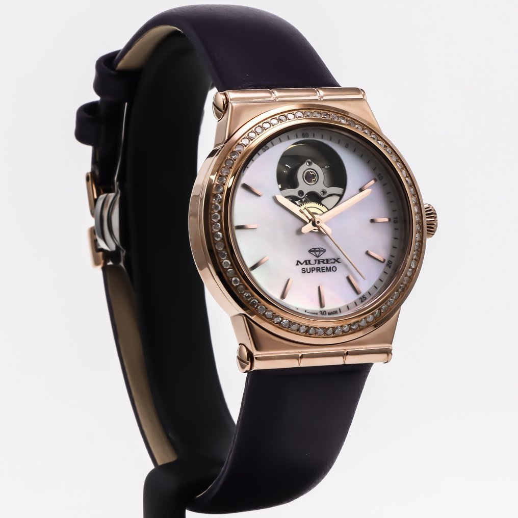 Murex - SUPREMO Automatic Diamond - MUA652-RL-DD-7 - Nincs minimálár - Női - 2020+  #1.0