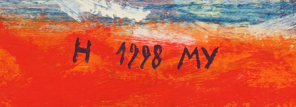 Miguel Ybanez (1946) - Untitled #4.3