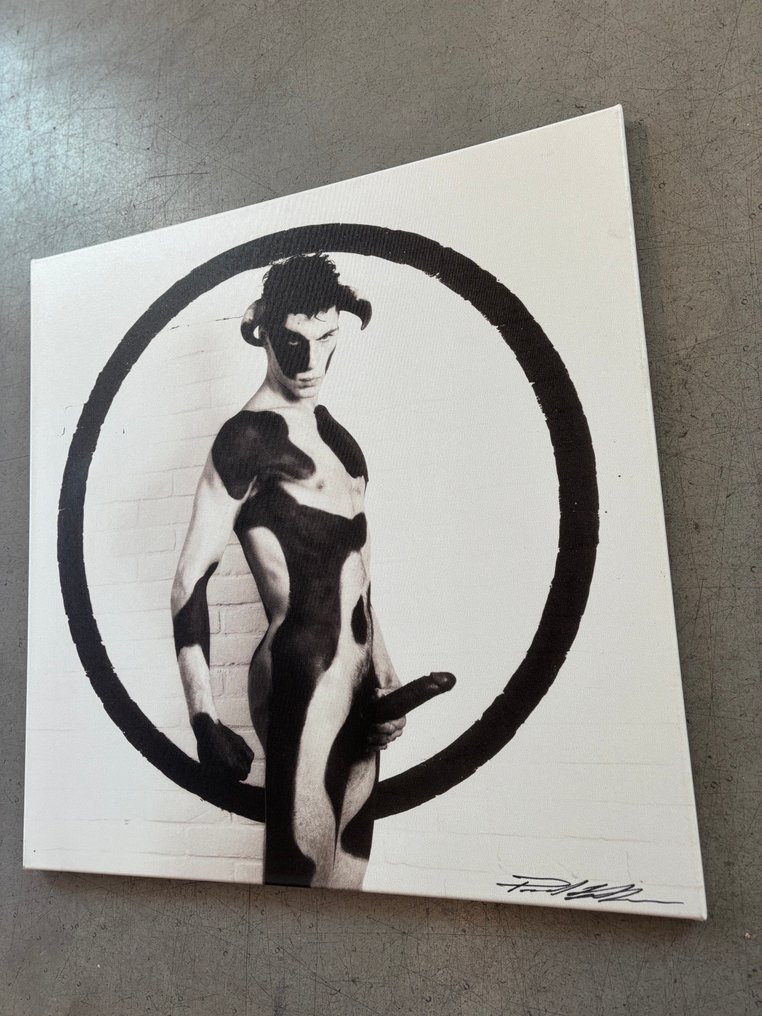 Paul Blanca (1958-2021) - Self Portrait Bull #3.2