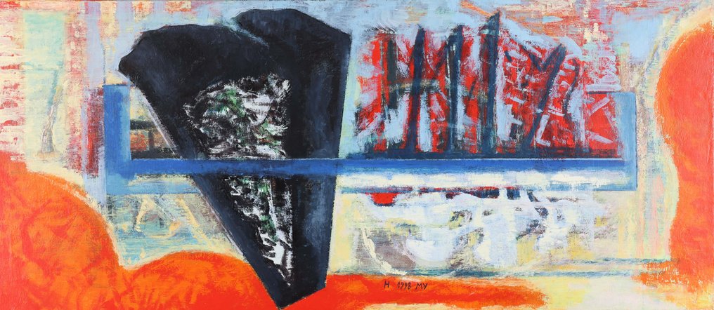 Miguel Ybanez (1946) - Untitled #1.0