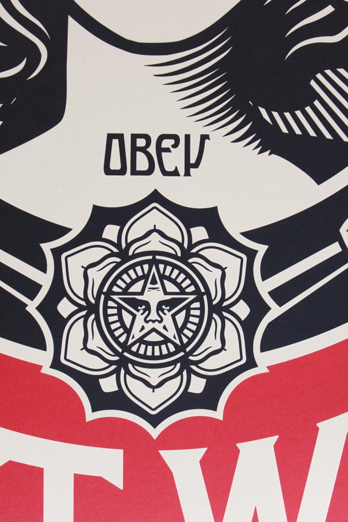 Shepard Fairey (OBEY) - Make Art Not Wart #1.0