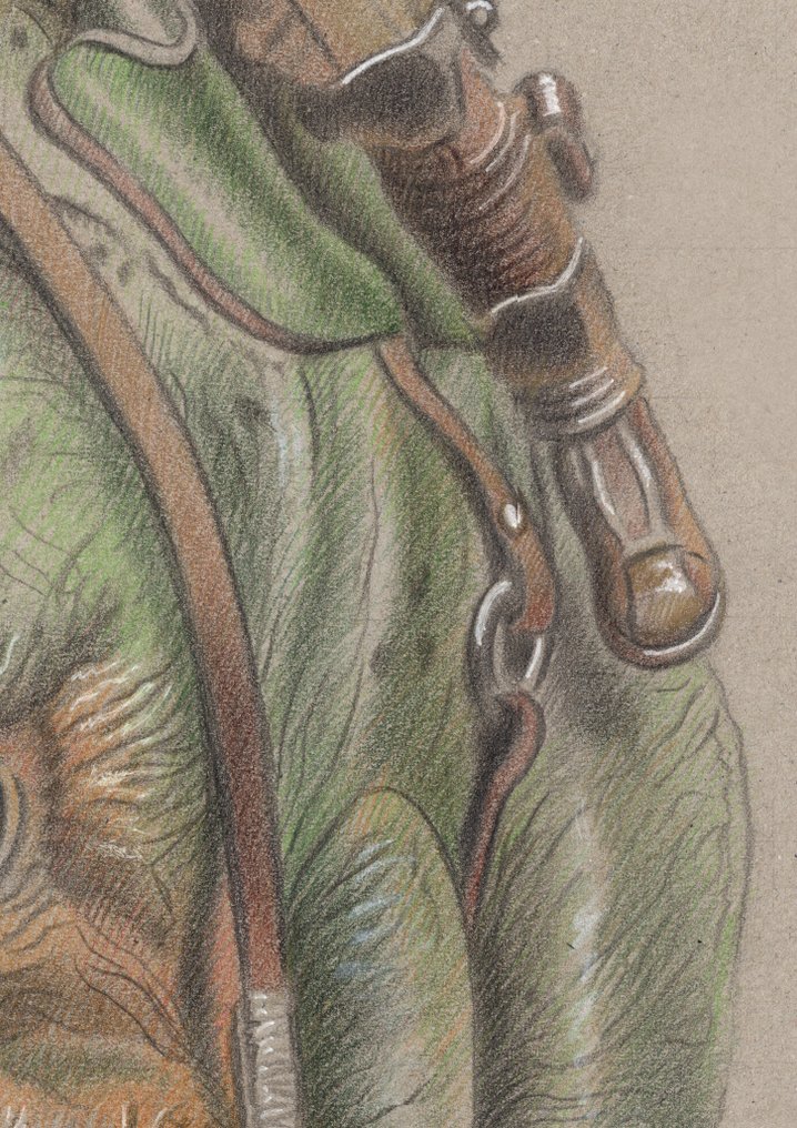 Miguel Ángel Alfaro Rey - MANDALORIAN AND BLURR #4.3