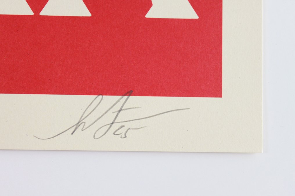 Shepard Fairey (OBEY) - Make Art Not Wart #2.1