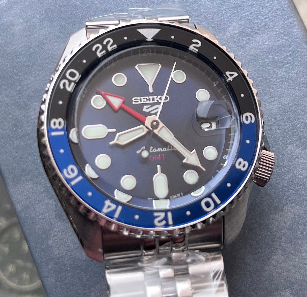 Seiko - Zonder minimumprijs - 5 Sports SSK003K1 -  GMT Automatic - 43mm - Heren - 2020+  #4.3