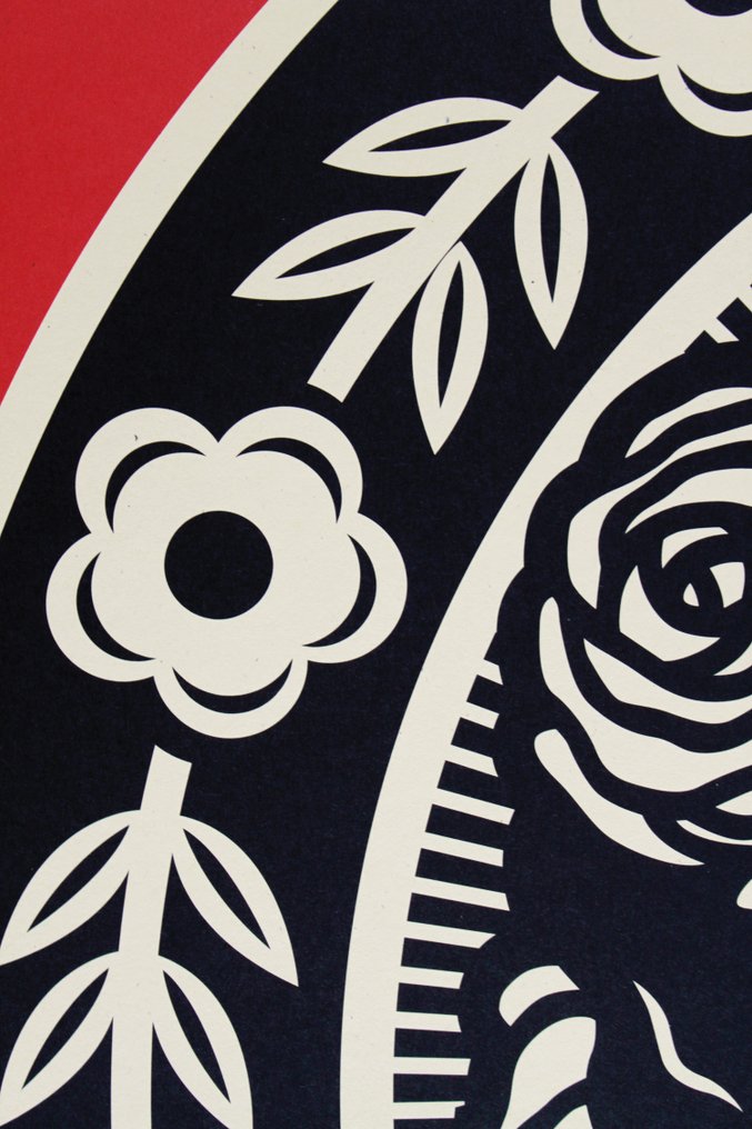 Shepard Fairey (OBEY) - Make Art Not Wart #4.3