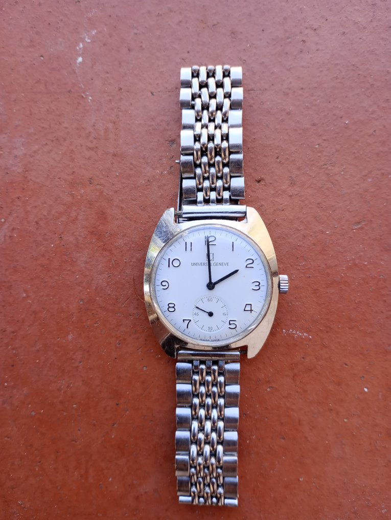 Universal Gen e8ve - Unknown - Ingen mindstepris - 087717 - Mænd - 1964 #1.0