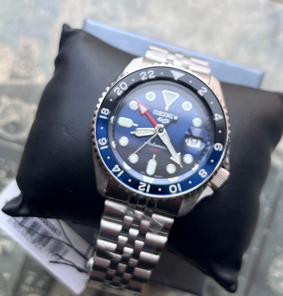 Seiko - Zonder minimumprijs - 5 Sports SSK003K1 -  GMT Automatic - 43mm - Heren - 2020+  #1.0