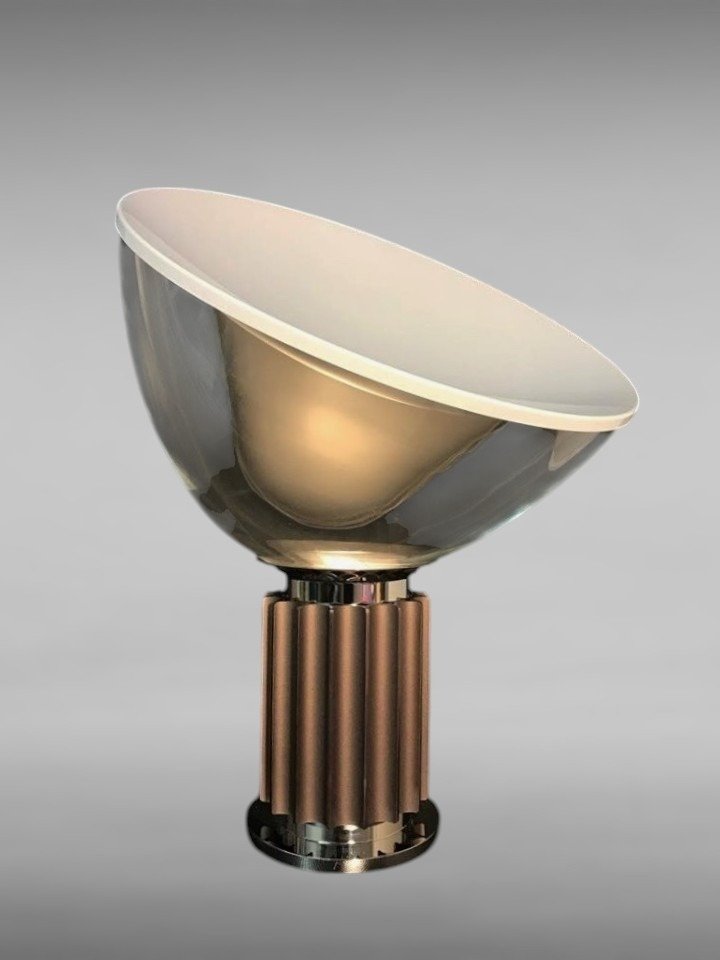 Flos - Achille & Pier Giacomo Castiglioni - Taccia small bronzo - Φωτιστικό - Μέταλλο, Γυαλί #1.0