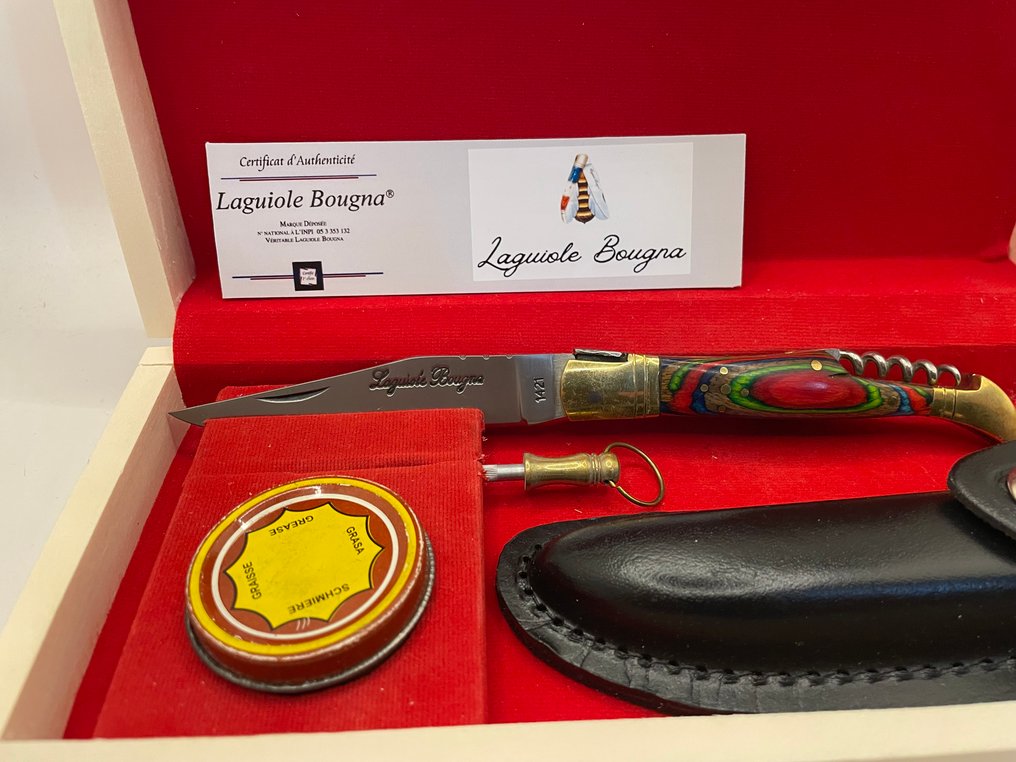 Laguiole - Bougna - 袖珍小刀 现代的 #1.0