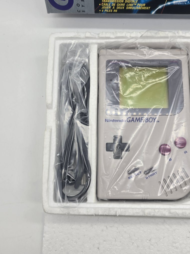 Nintendo - Gameboy Classic - FS - DMG-01 - 1989-  Extremely Rare - Limited Edition Hard Box - First Edition - FAH - Including - Video game console + games - In original box #2.1