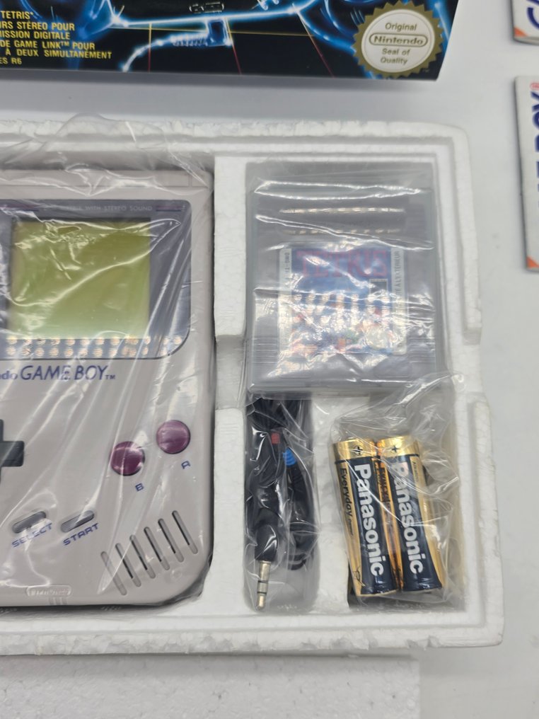 Nintendo - Gameboy Classic - FS - DMG-01 - 1989-  Extremely Rare - Limited Edition Hard Box - First Edition - FAH - Including - Video game console + games - In original box #3.2