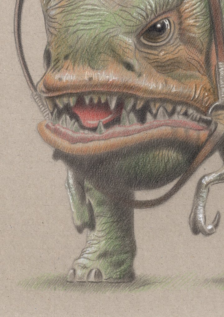 Miguel Ángel Alfaro Rey - MANDALORIAN AND BLURR #3.2