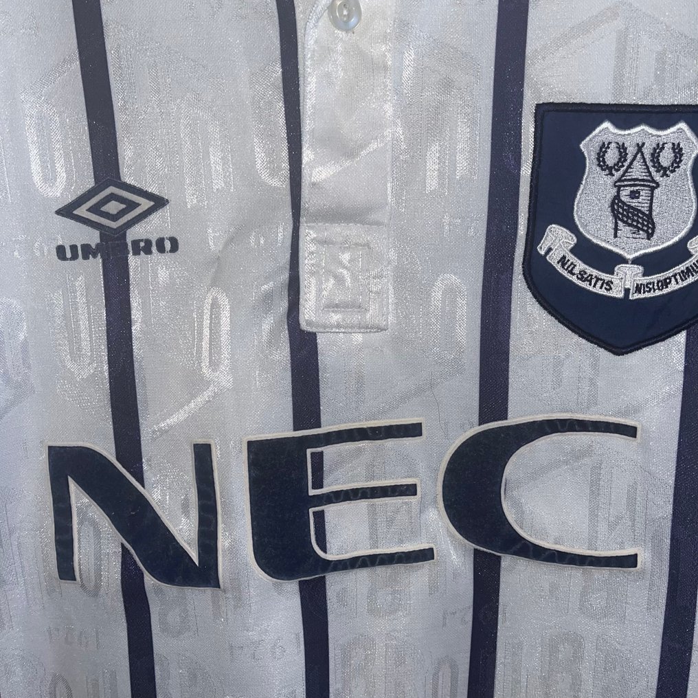 Everton FC 3rd/Third - English Premier League - Anders Limpar - 1993 - Football shirt #2.1