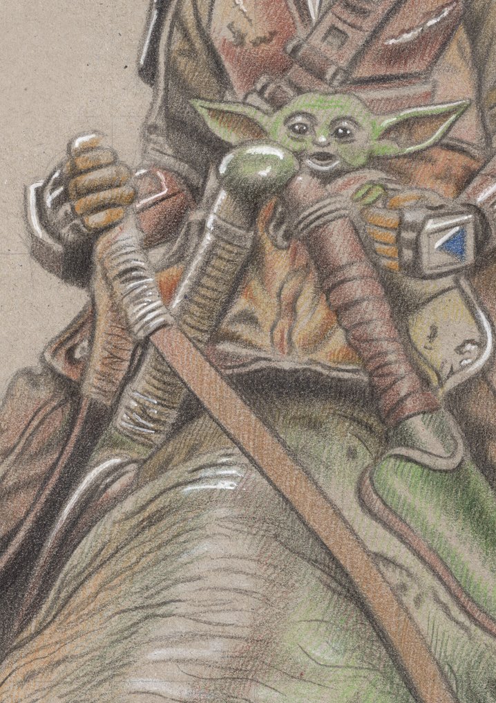 Miguel Ángel Alfaro Rey - MANDALORIAN AND BLURR #2.1