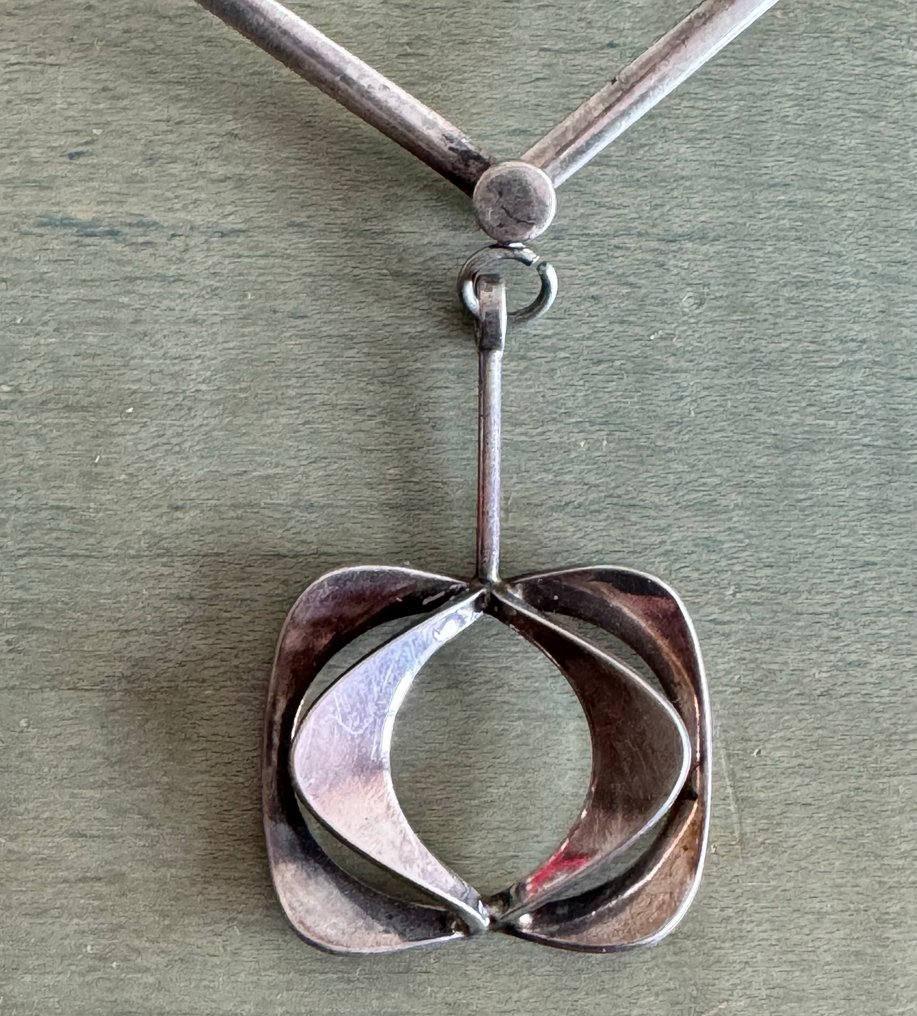 Senza prezzo di riserva - Alton - Anello da collo Argento #2.1