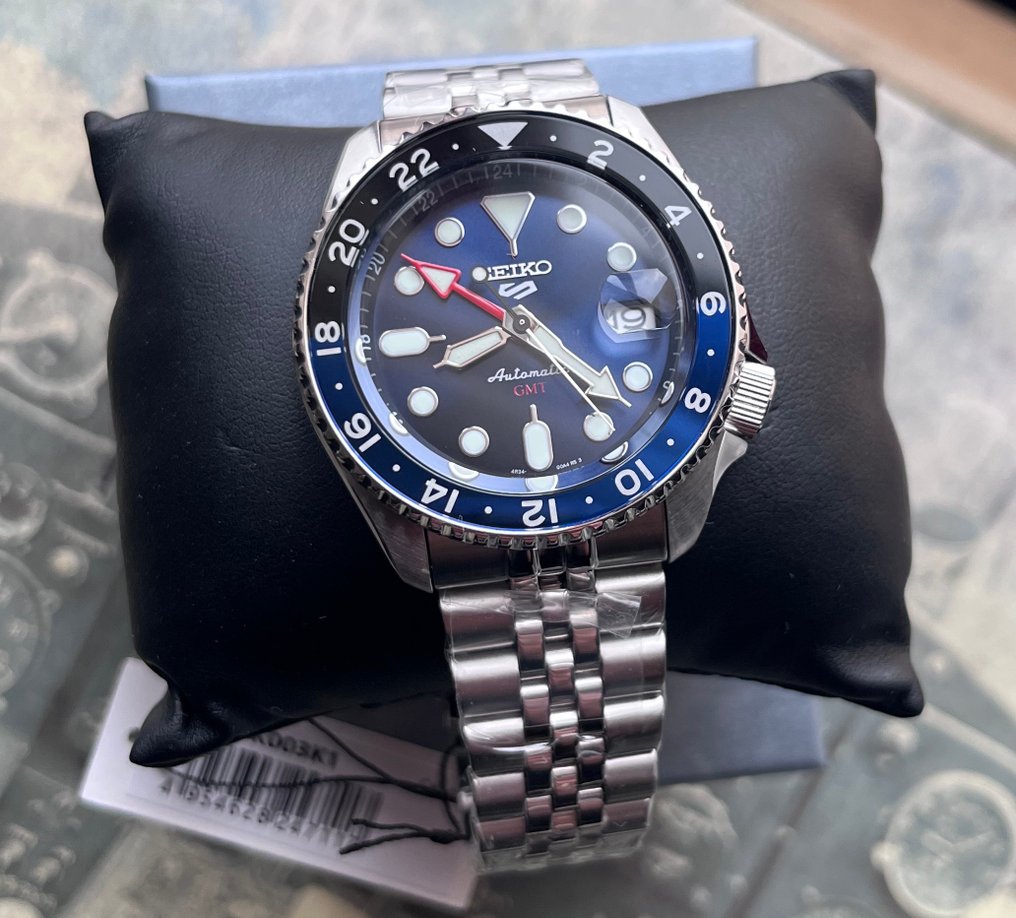 Seiko - Zonder minimumprijs - 5 Sports SSK003K1 -  GMT Automatic - 43mm - Heren - 2020+  #1.0