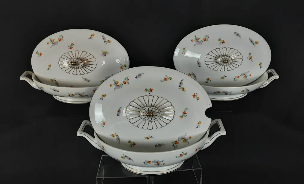 Bavaria - Thomas Tempte - Table service for 12 (36) - 3980/76 - Bone china - Limited Edition 76/3980 #3.2