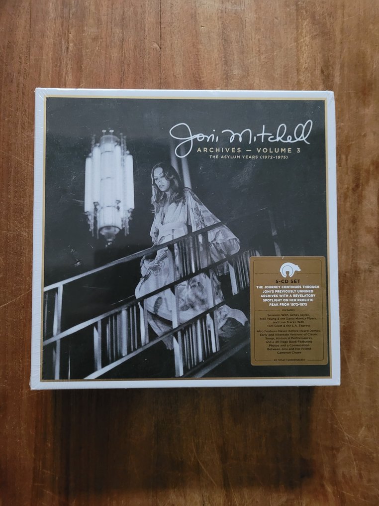 Joni Mitchell - Archives – Volume 3: The Asylum Years (1972-1975) - Coffret CD - 2023 #1.0