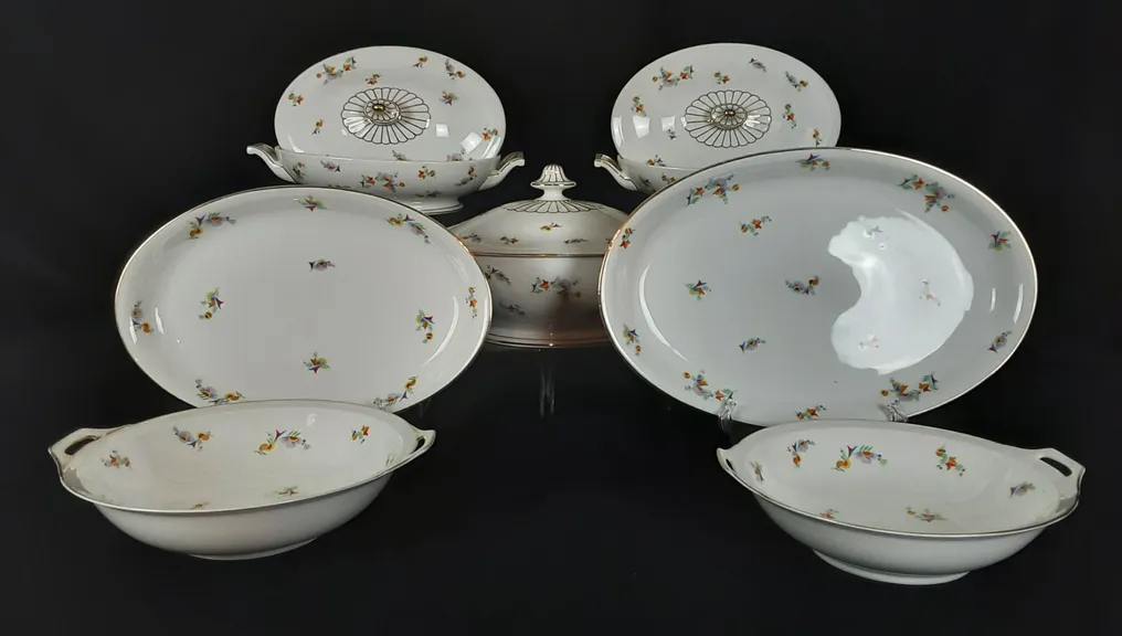 Bavaria - Thomas Tempte - Table service for 12 (36) - 3980/76 - Bone china - Limited Edition 76/3980 #4.3
