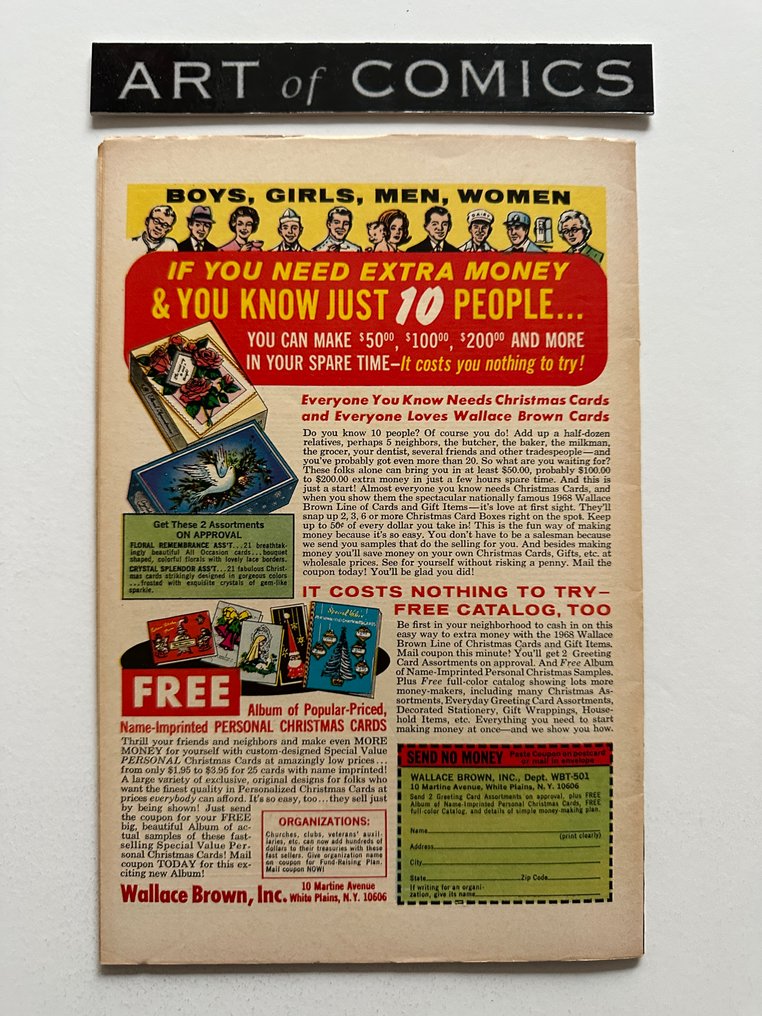 The Mighty Thor #156 - Mangog, Recorder Appearance - 1 Comic - First edition - 1968 #3.2