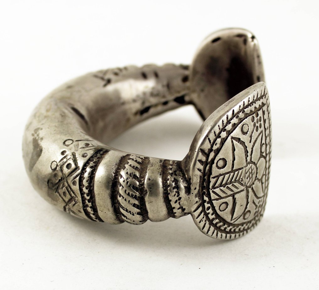 手链 - 银 - 印度 - 20世纪上半叶 #1.0