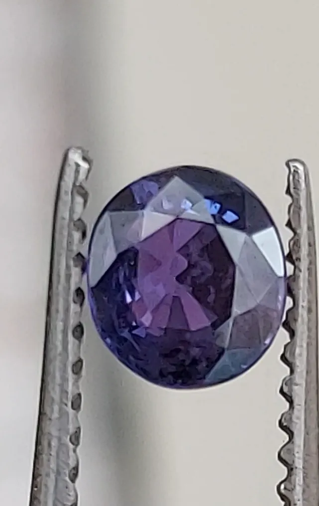Ohne Mindestpreis Saphir  - 1.02 ct - Antwerp Laboratory for Gemstone Testing (ALGT) #3.2