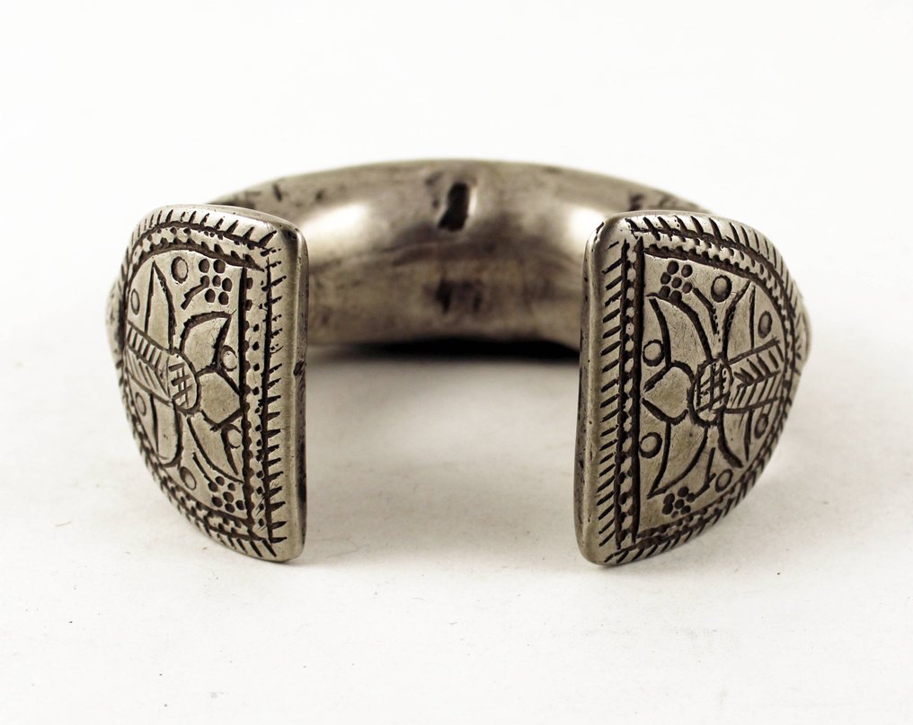 手链 - 银 - 印度 - 20世纪上半叶 #3.2