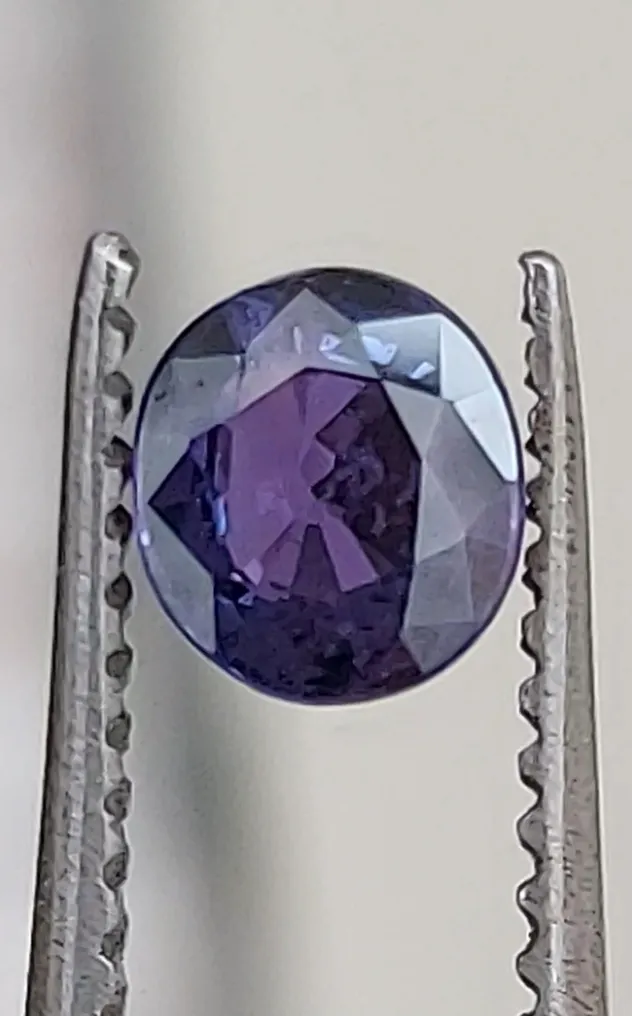 Ohne Mindestpreis Saphir  - 1.02 ct - Antwerp Laboratory for Gemstone Testing (ALGT) #4.3