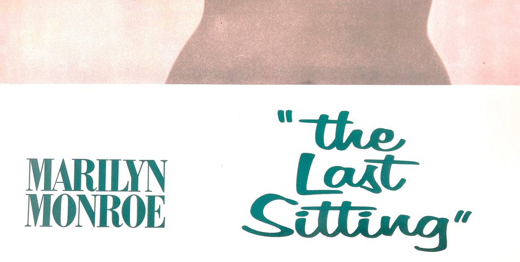 Bert Stern - Marilyn Monroe, The Last Sitting by Bert Stern, "Not bad for 36". - Anni ‘80 #3.2