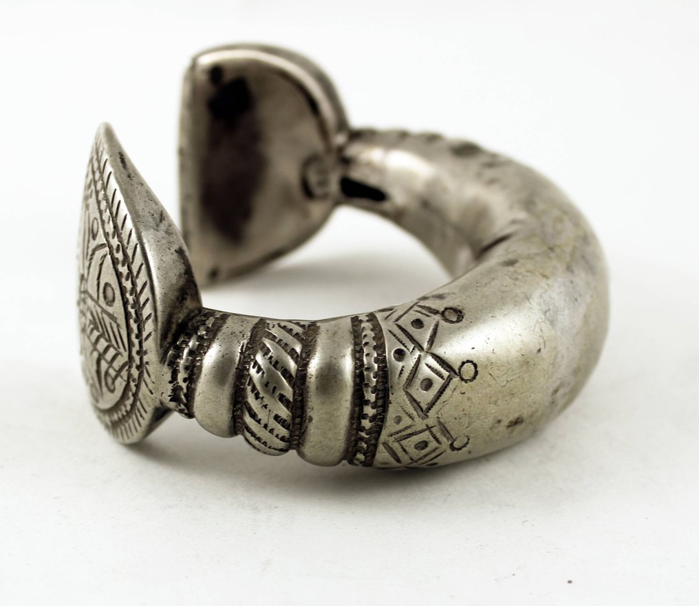 手链 - 银 - 印度 - 20世纪上半叶 #2.1